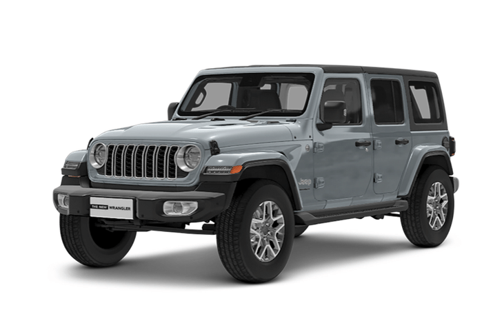 Jeep Wrangler Color Anvil Clear Coat